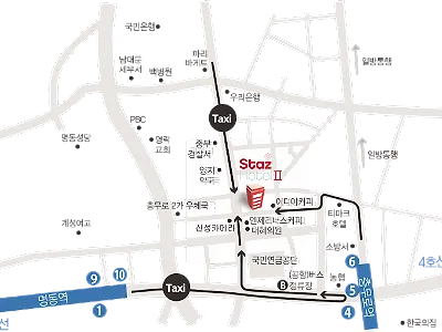 Travelodge Myeongdong Namsan Seoul Hotel