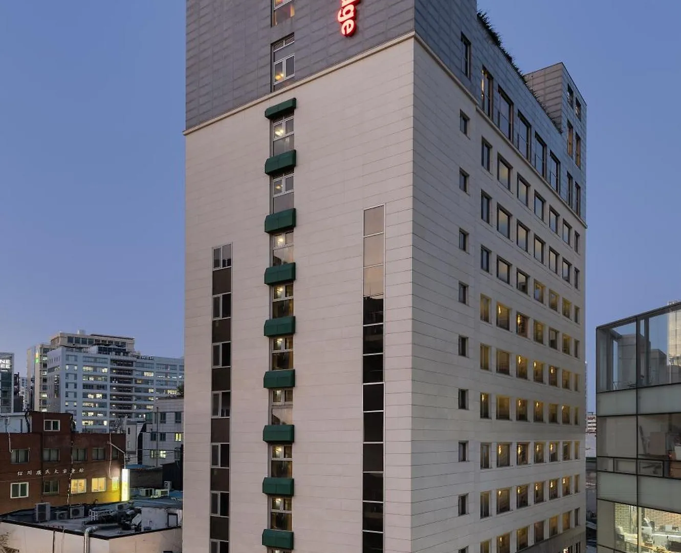 Staz Hotel Myeongdong 2 Szöul