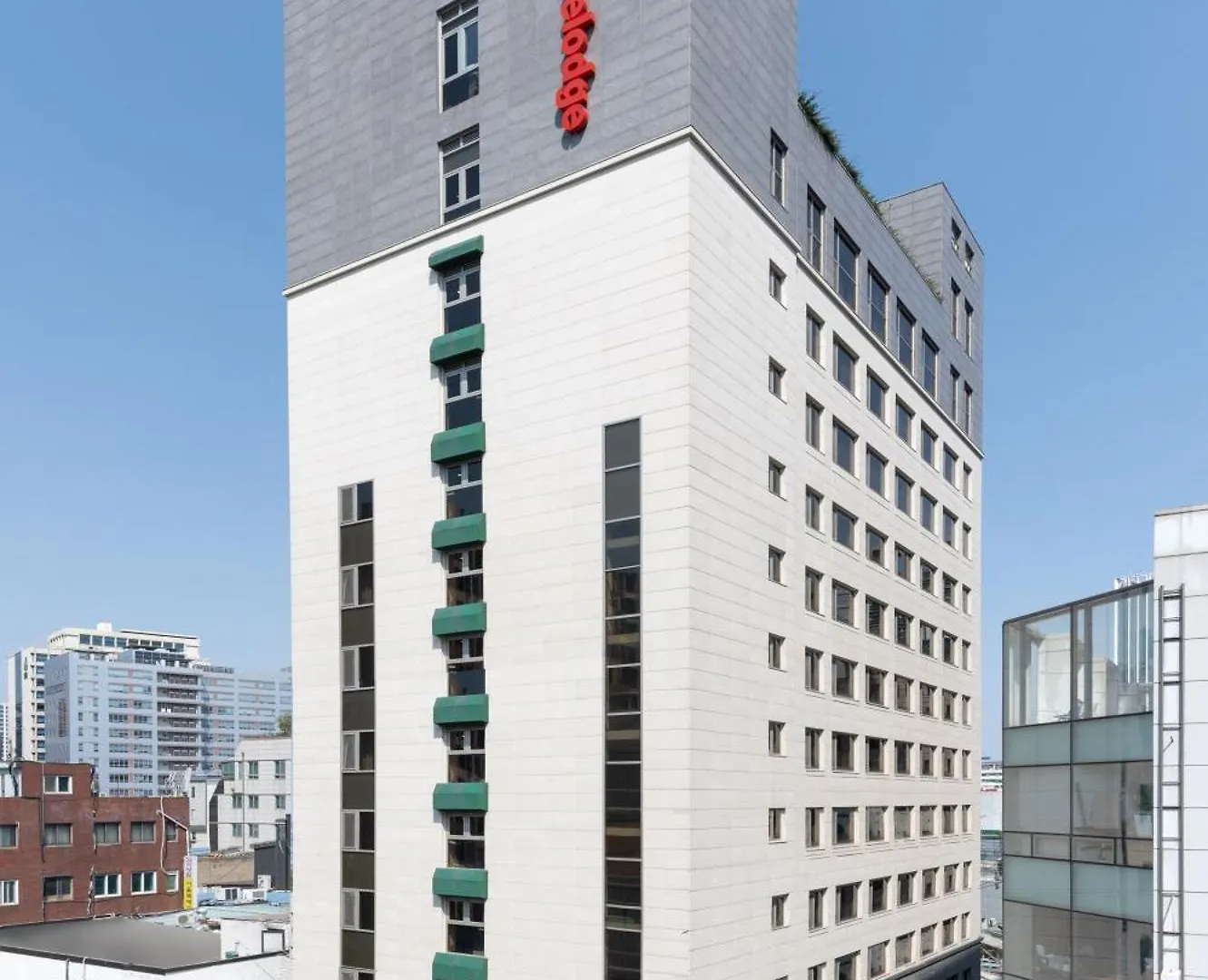 Travelodge Myeongdong Namsan location