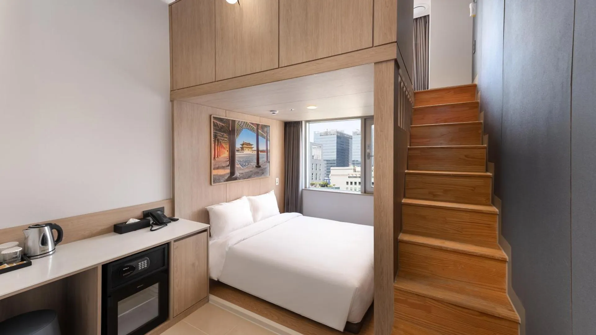 Travelodge Myeongdong Namsan Seul 3*,